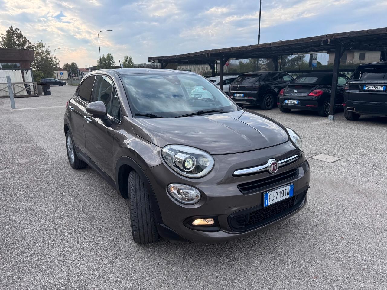 Fiat 500X 1.3 MultiJet 95 CV Lounge LED NAVI PELLE UNICO PROPRIETARIO