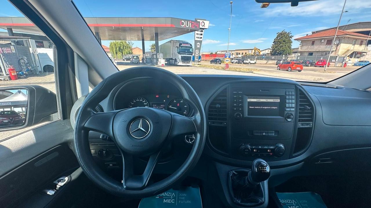 Mercedes-benz Vito 1.6 114 CDI PL Furgone Extra-Long OMOLOGAZIONE N1 6 POSTI /PREZZO COMPLESSIVO ESCLUSO PASSAGGIO DI PROPRIETA'