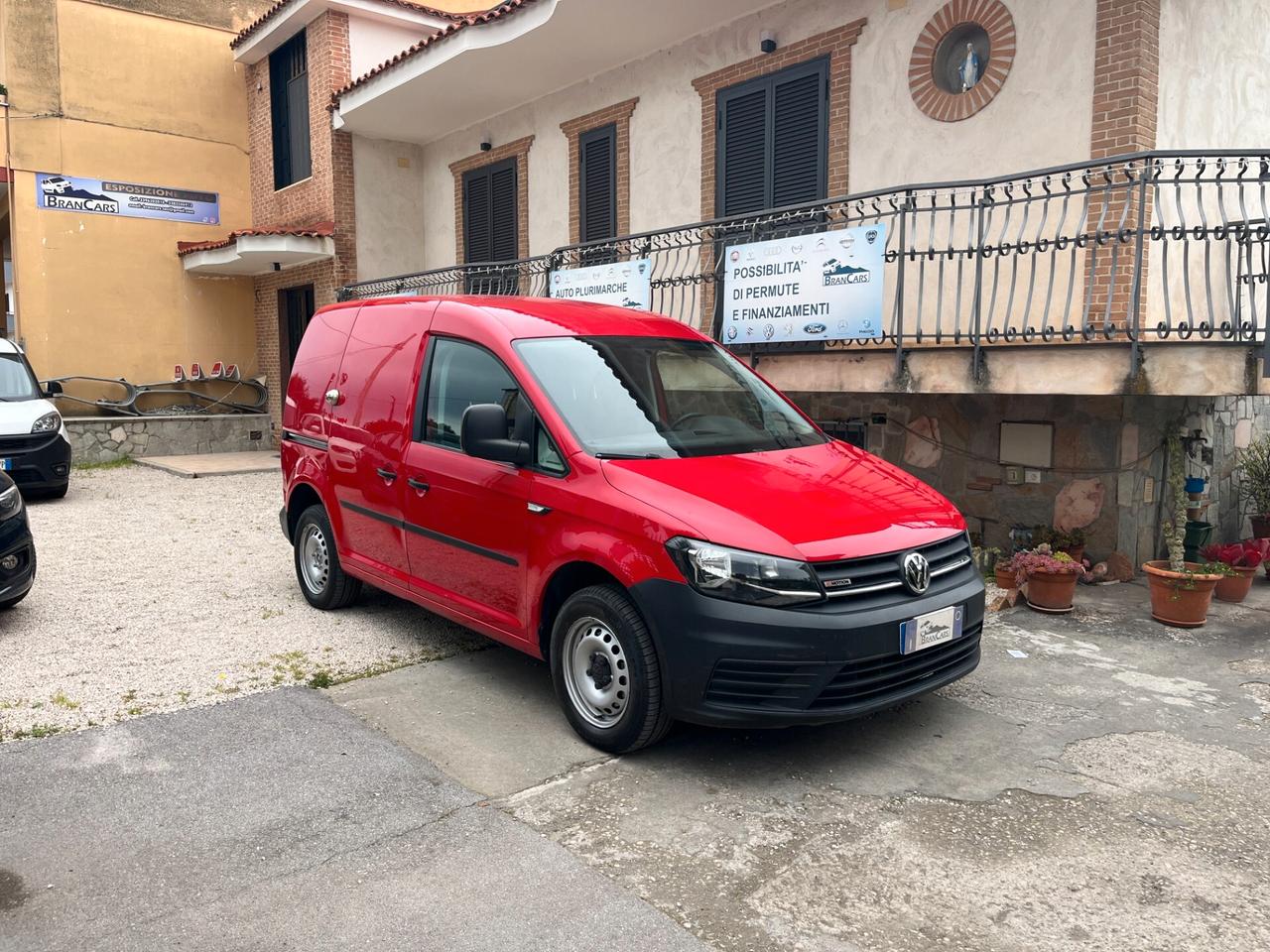 Volkswagen Caddy 2.0 4MOTION 110cv 2015 (4x4)