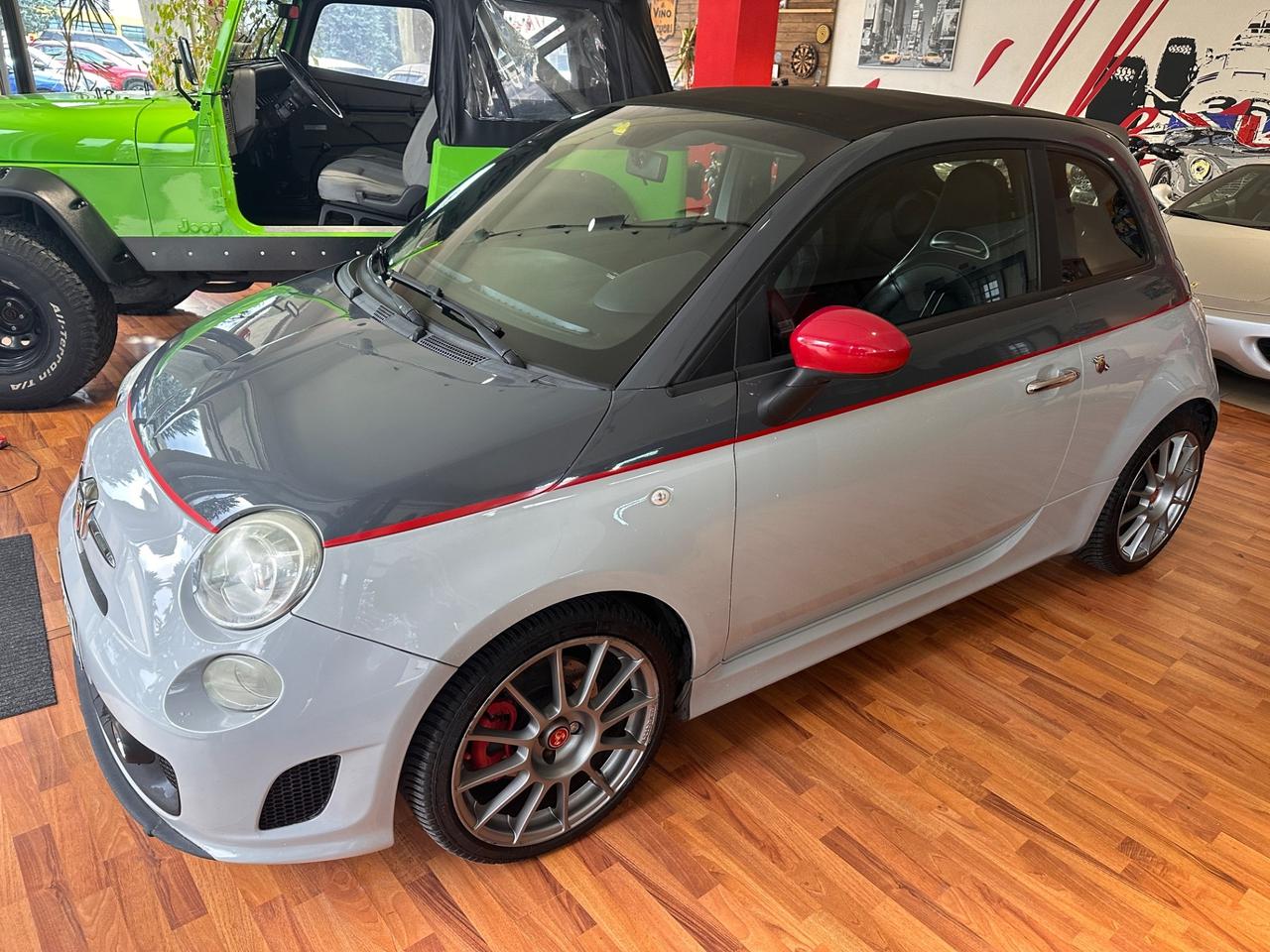Abarth 500 C 1.4 Turbo T-Jet MTA Bicolore