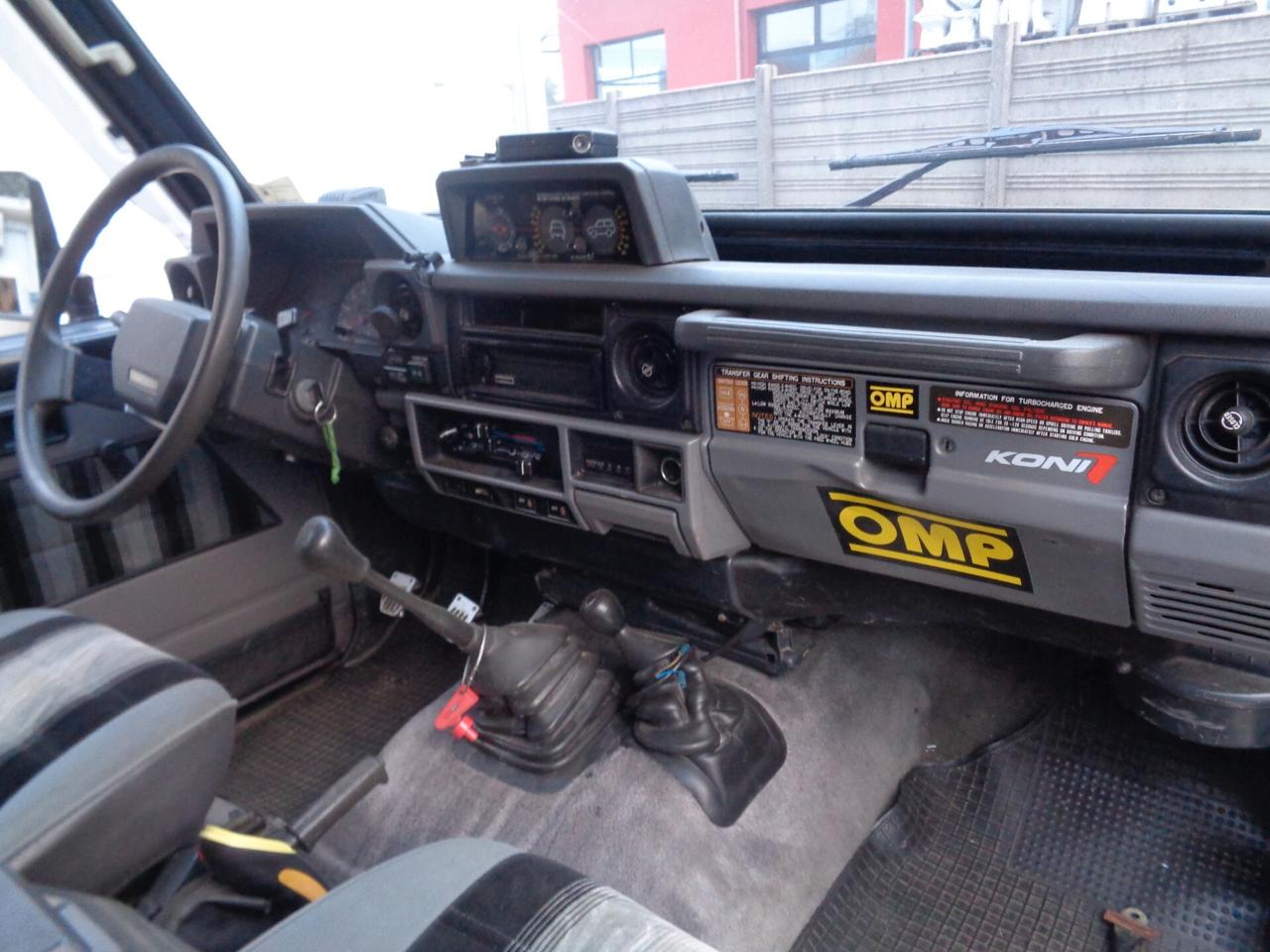 Toyota Land Cruiser II 2.4 turbodiesel SW LJ70 VX