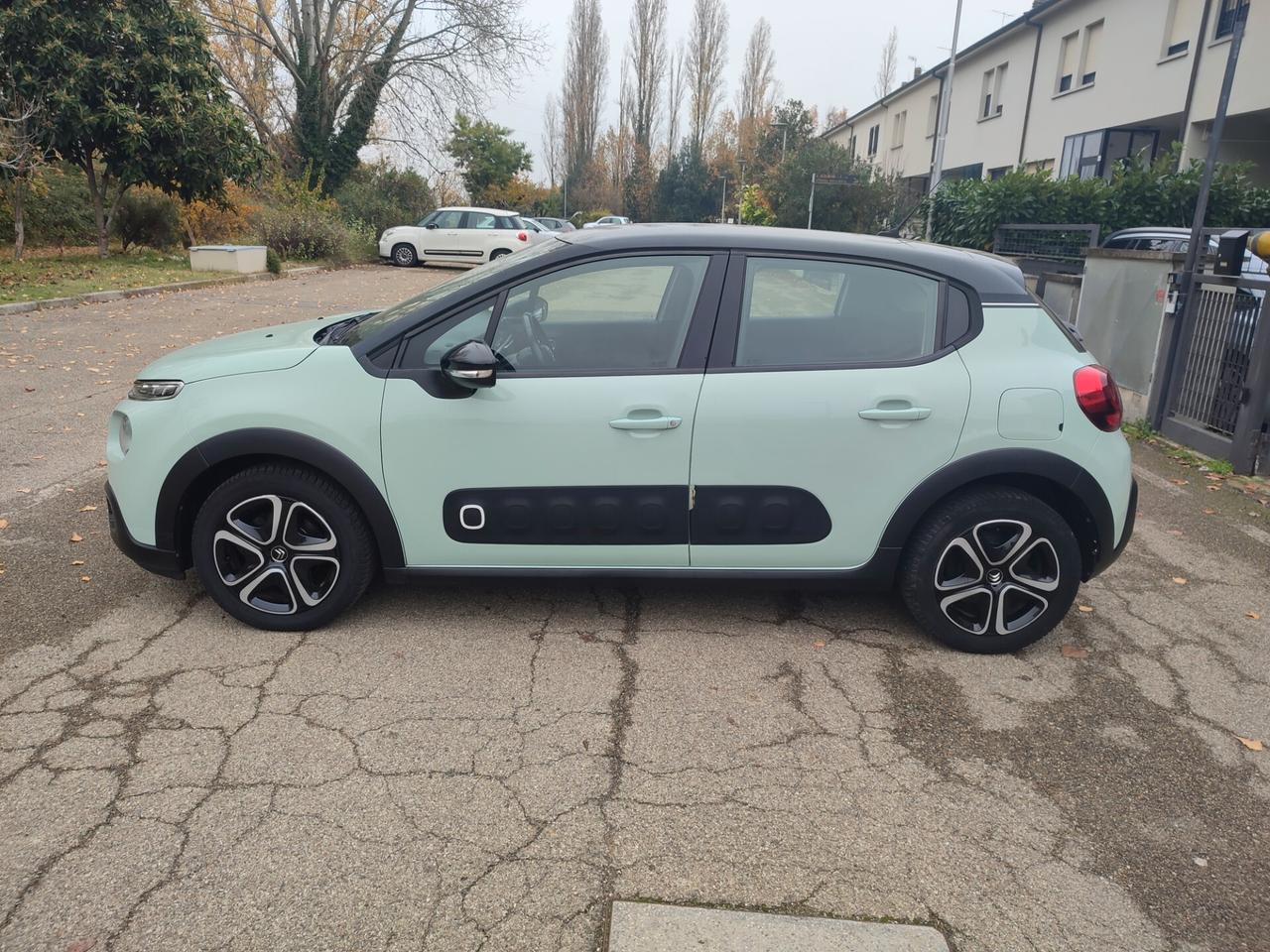 CITROEN C3 2018 A GPL DI CASA EURO6B FULL OPTIONAL