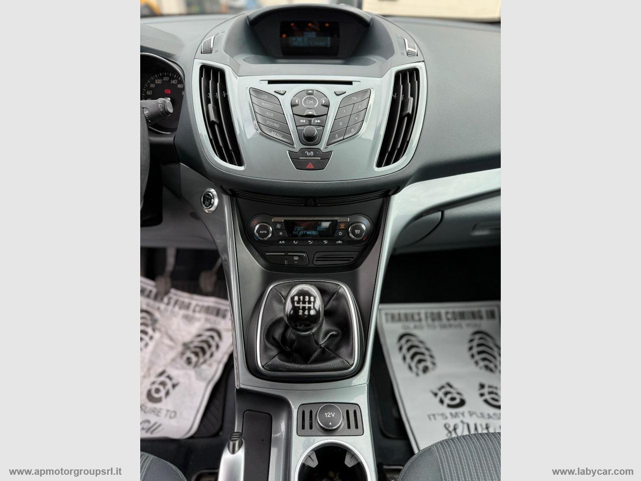 FORD C-Max 1.6 TDCi 115 CV Titanium Business