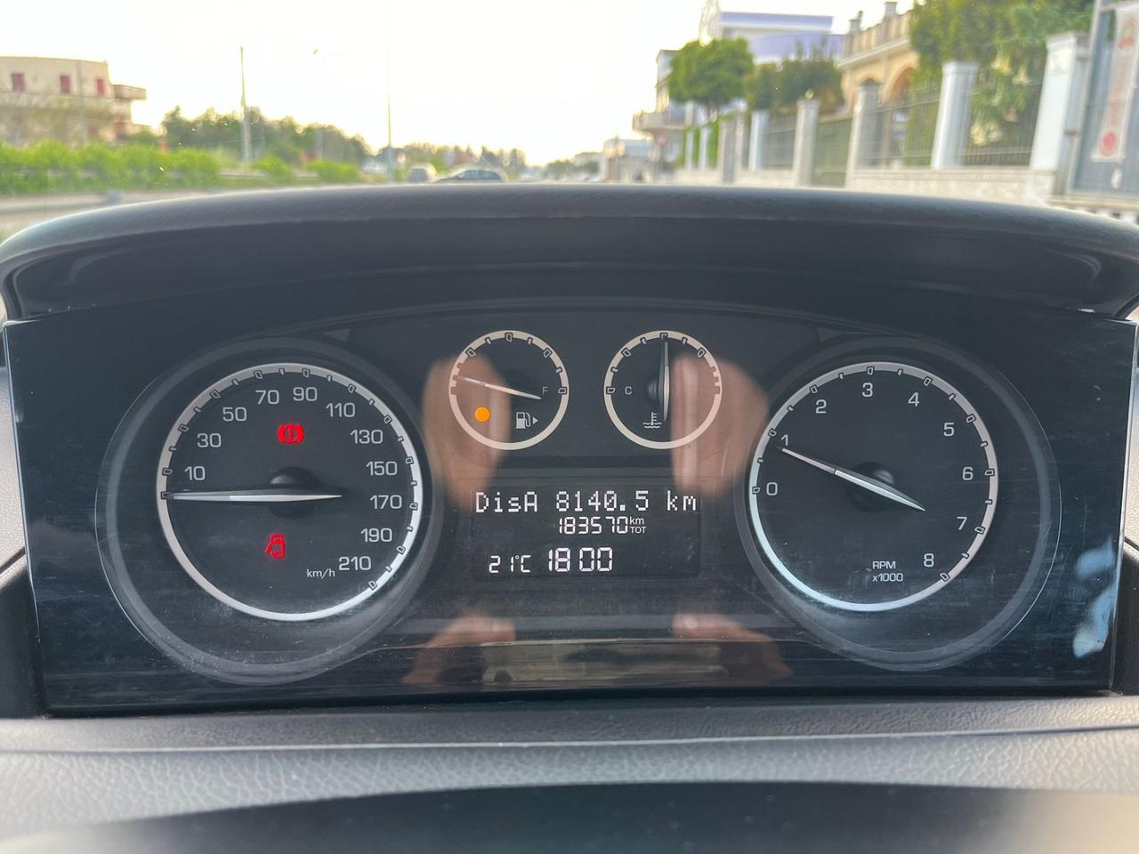 Lancia Ypsilon 1.2 5 porte Platinum Unipro 2014