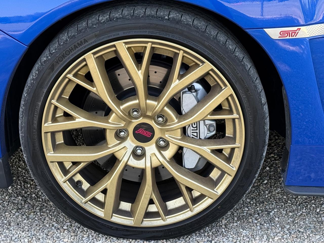 Subaru WRX STI 2.5 Legendary Edition UNICA