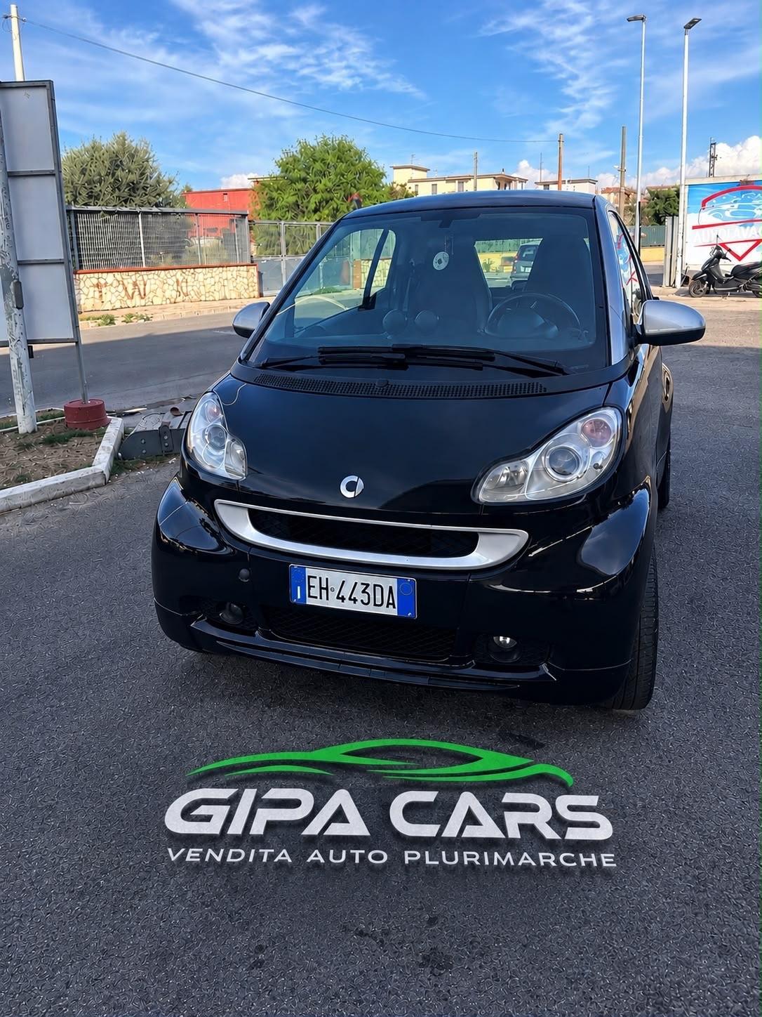 Smart ForTwo 1000 52 kW coupé passion