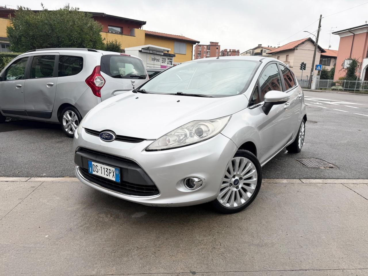 Ford Fiesta 1.2 82 CV 5 porte Titanium
