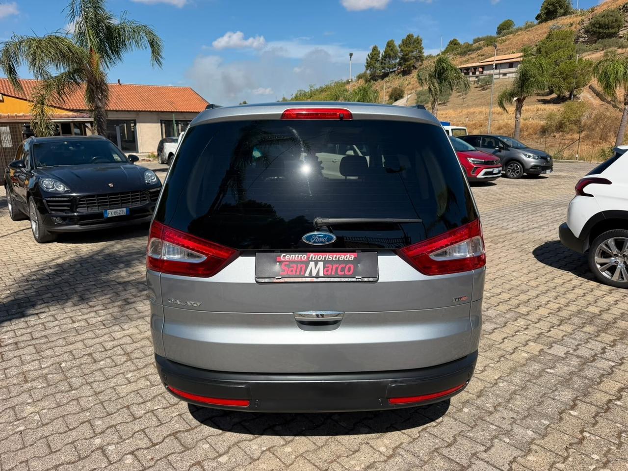 Ford Galaxy 2.0 TDCi 163 CV DPF Titanium