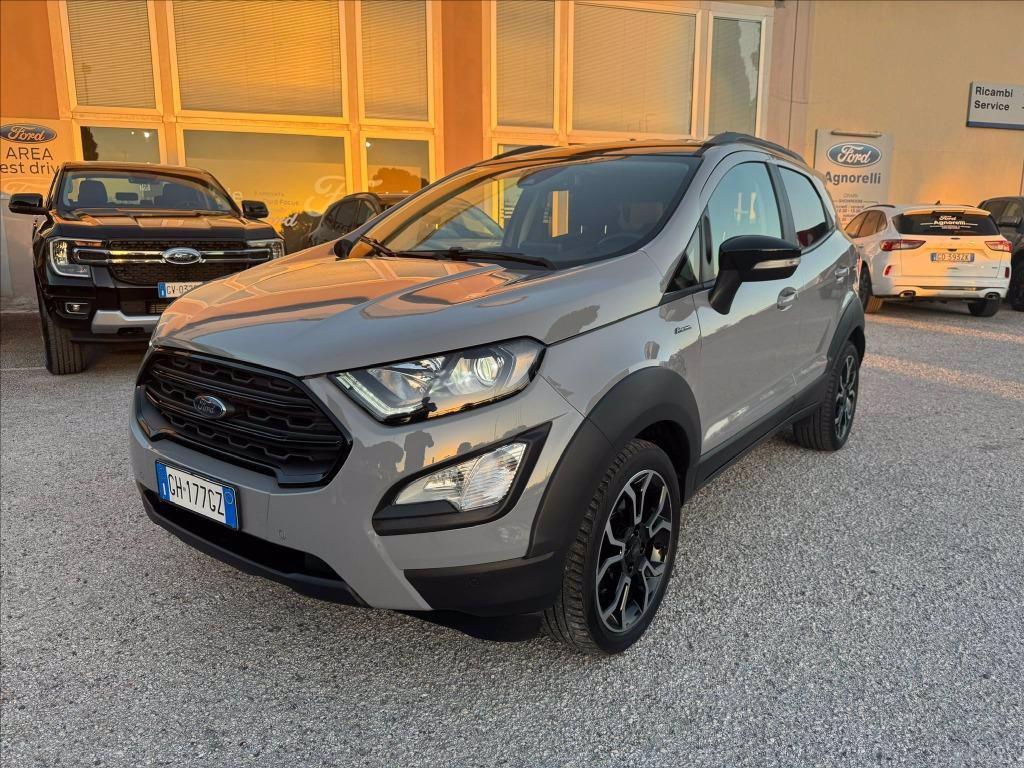 FORD EcoSport 1.0 ecoboost Active s&s 125cv del 2021