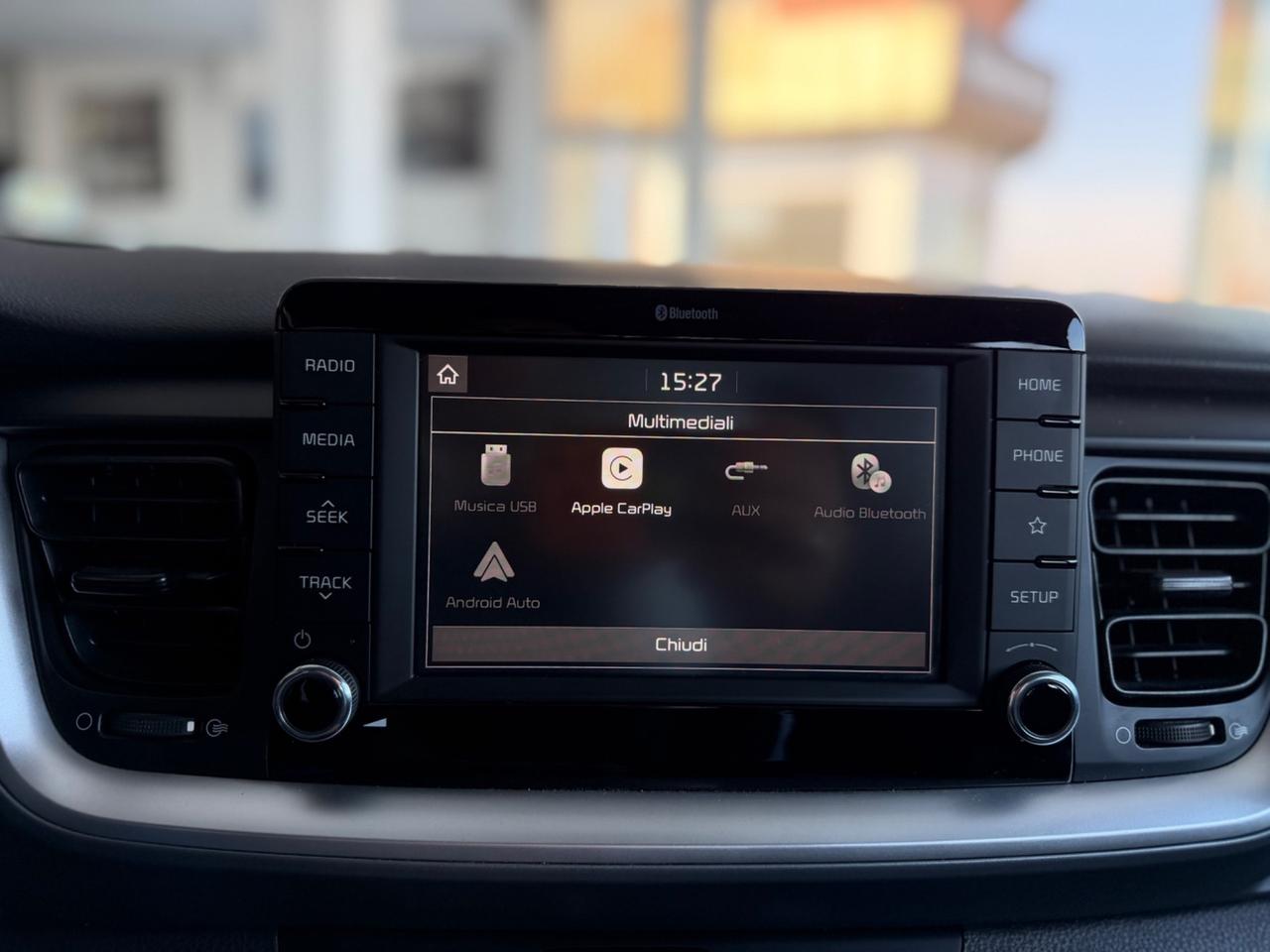 Kia Stonic 1.4 MPI 100 CV Style TAGLIANDI
