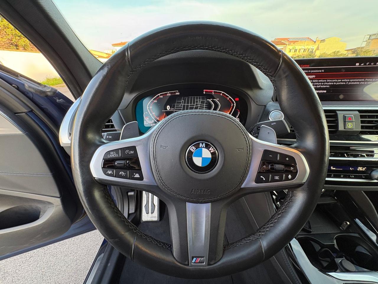 Bmw X4 M 20 d MHEV M Sport X #8726