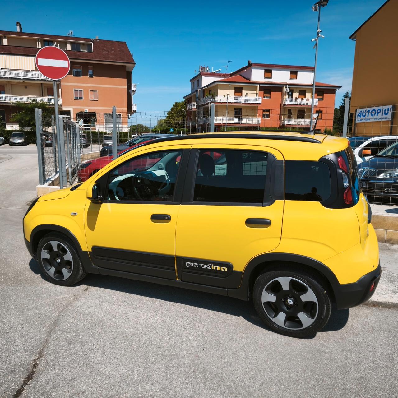 Fiat Panda Cross 1.0 S&S Hybrid GPL