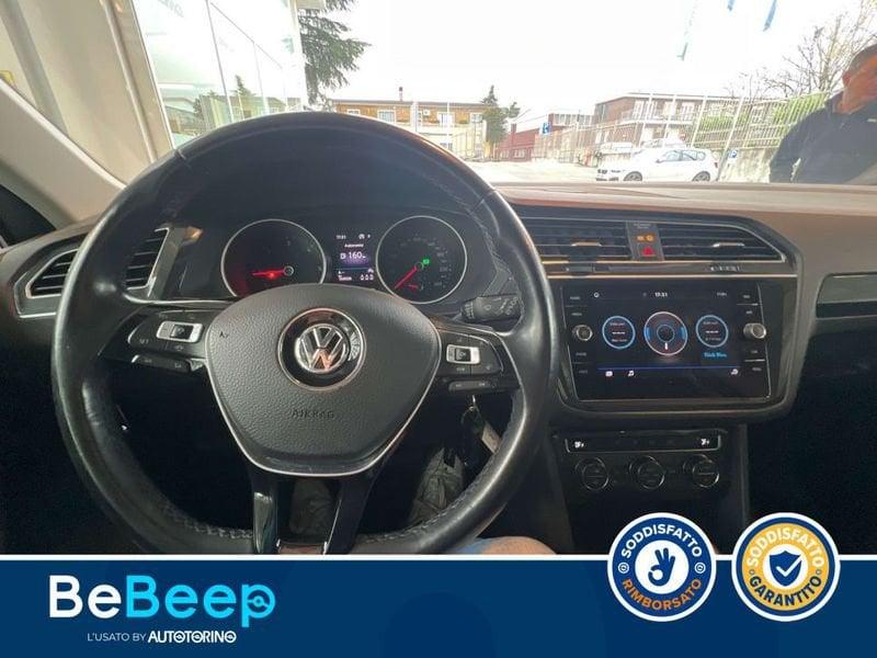 Volkswagen Tiguan 2.0 TDI BUSINESS 150CV DSG