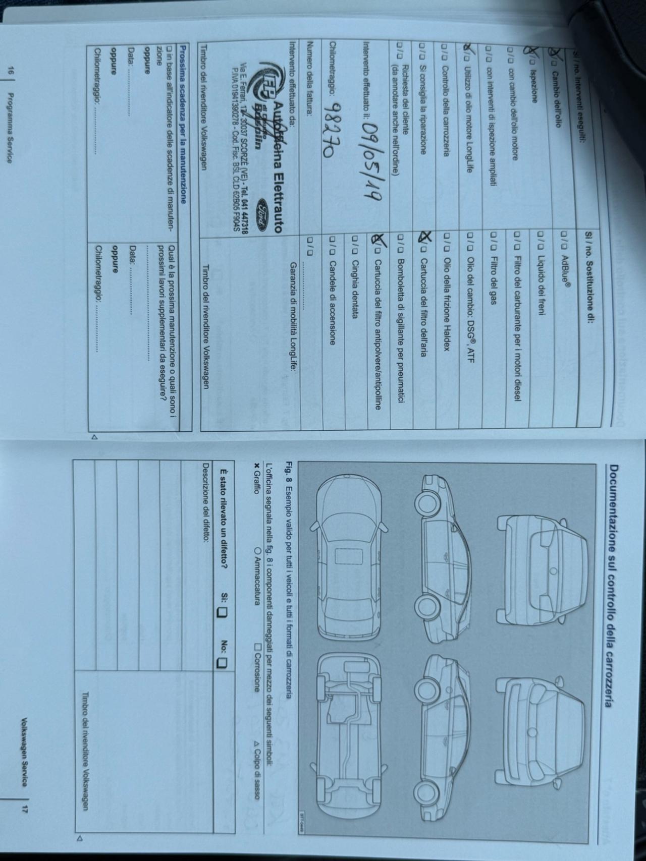 Volkswagen Passat Var. Garanzia 24mesi 1.4 TSI DSG Comfort. EcoFuel