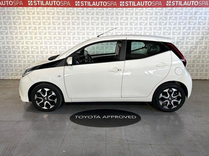 Toyota Aygo Connect 1.0 VVT-i 72 CV 5 porte x-fun MMT