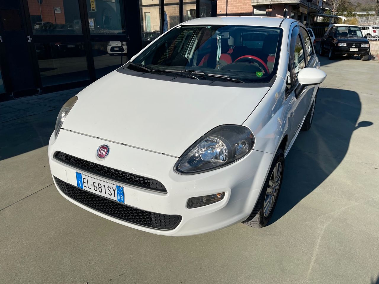 Fiat Punto 1.4 8V 5 porte Natural Power Easy