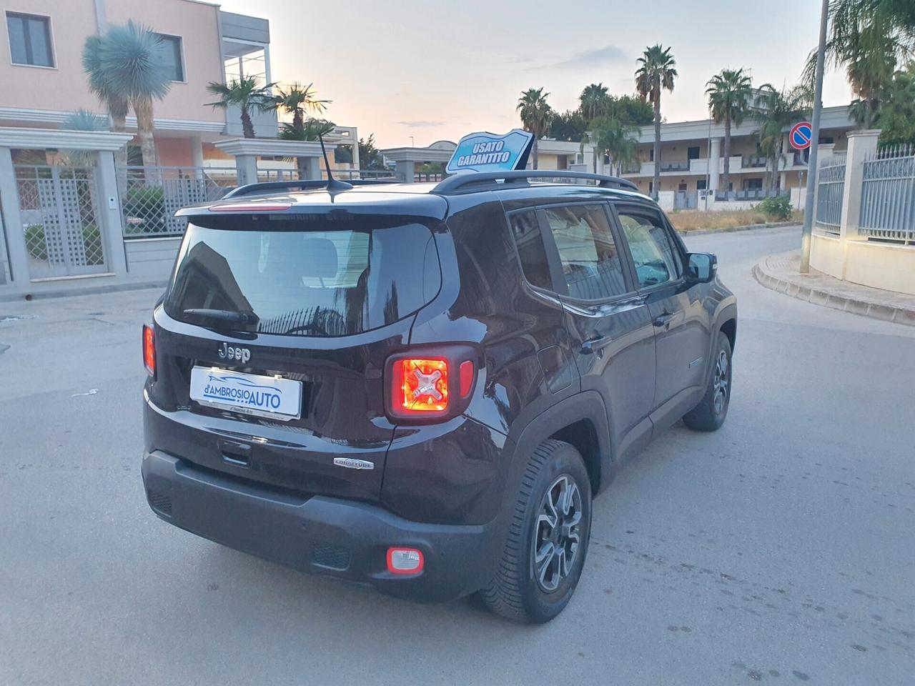 Jeep Renegade 1.6 M-Jet 120cv Longitude DDCT my'19