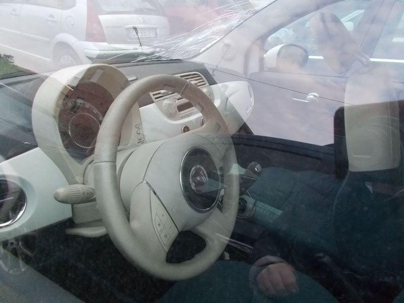 FIAT 500 1.2 69cv Lounge CAMBIO AUTOMATICO 338.7575187 MASSARI MARCO