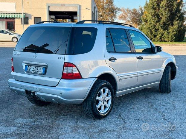 Mercedes ML 270 CDI 2003 Automatico