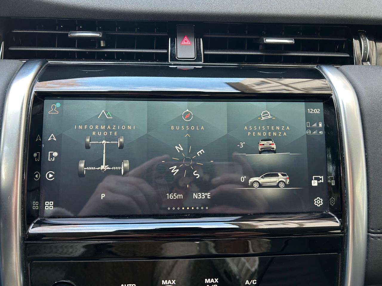 Land Rover Discovery Sport 2.0d td4 MHEV 163cvAWD Auto SE *SERVICE UFFICIALE*