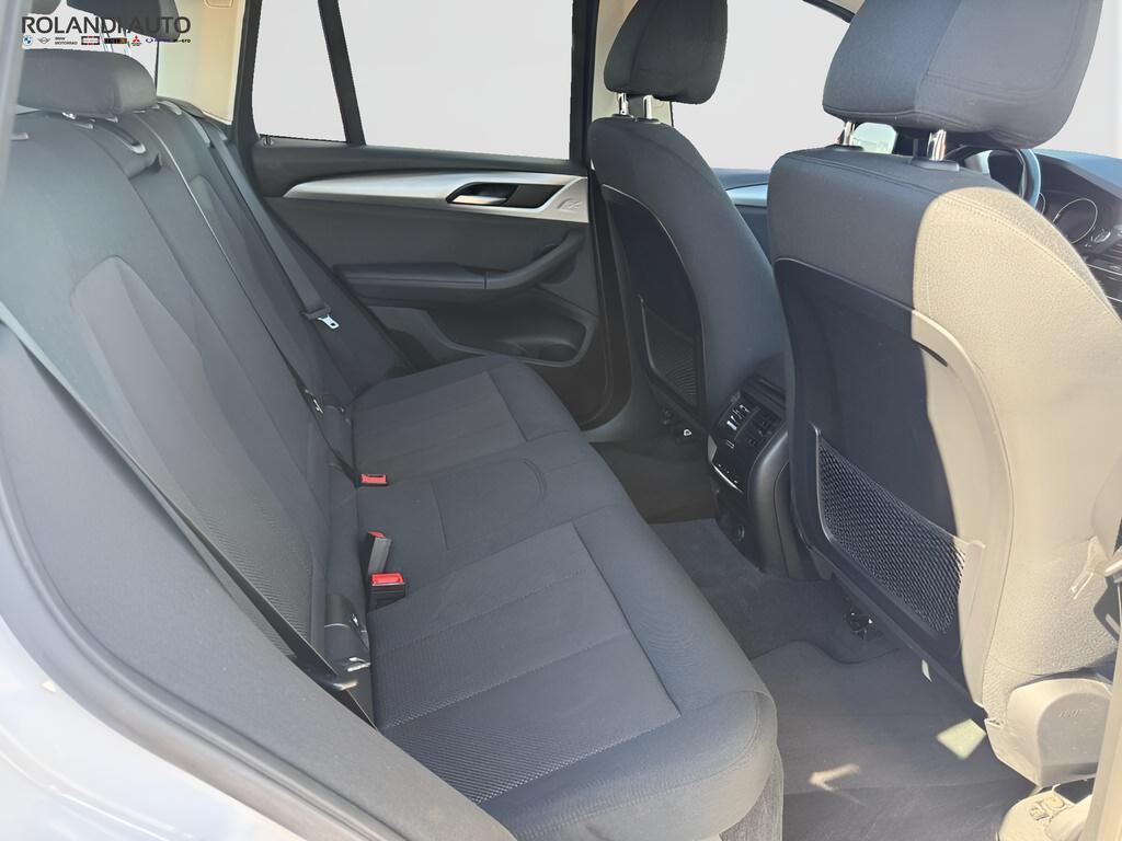 BMW X3 20 d Business Advantage xDrive Steptronic