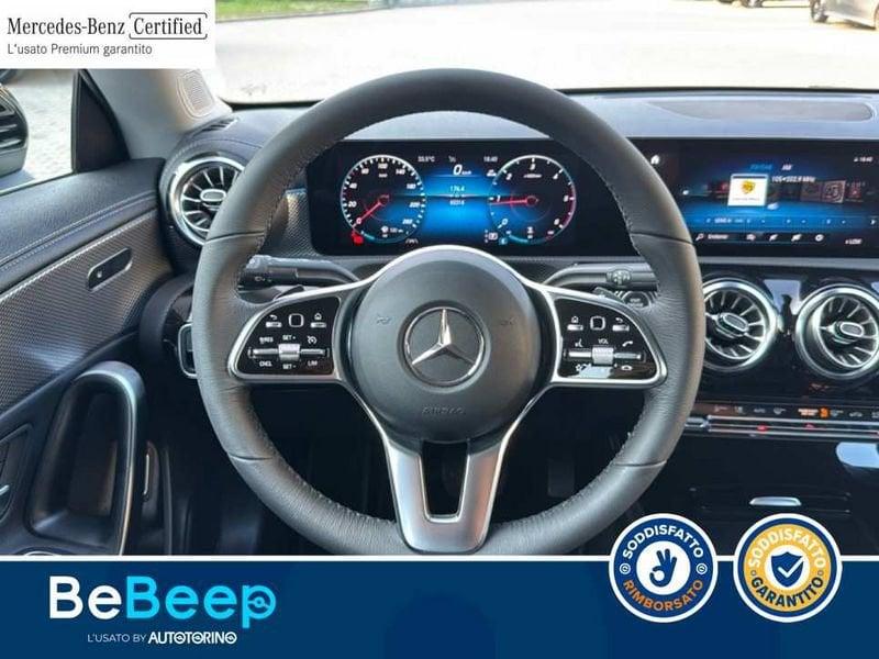 Mercedes-Benz CLA COUPE 180 D SPORT AUTO