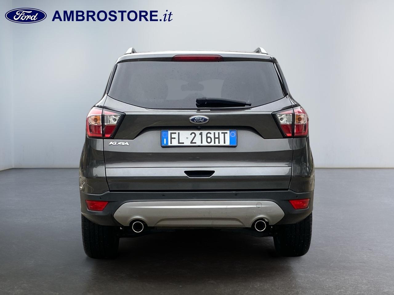 FORD Kuga II 2017 - Kuga 1.5 tdci Titanium s&s 2wd 120cv powershi