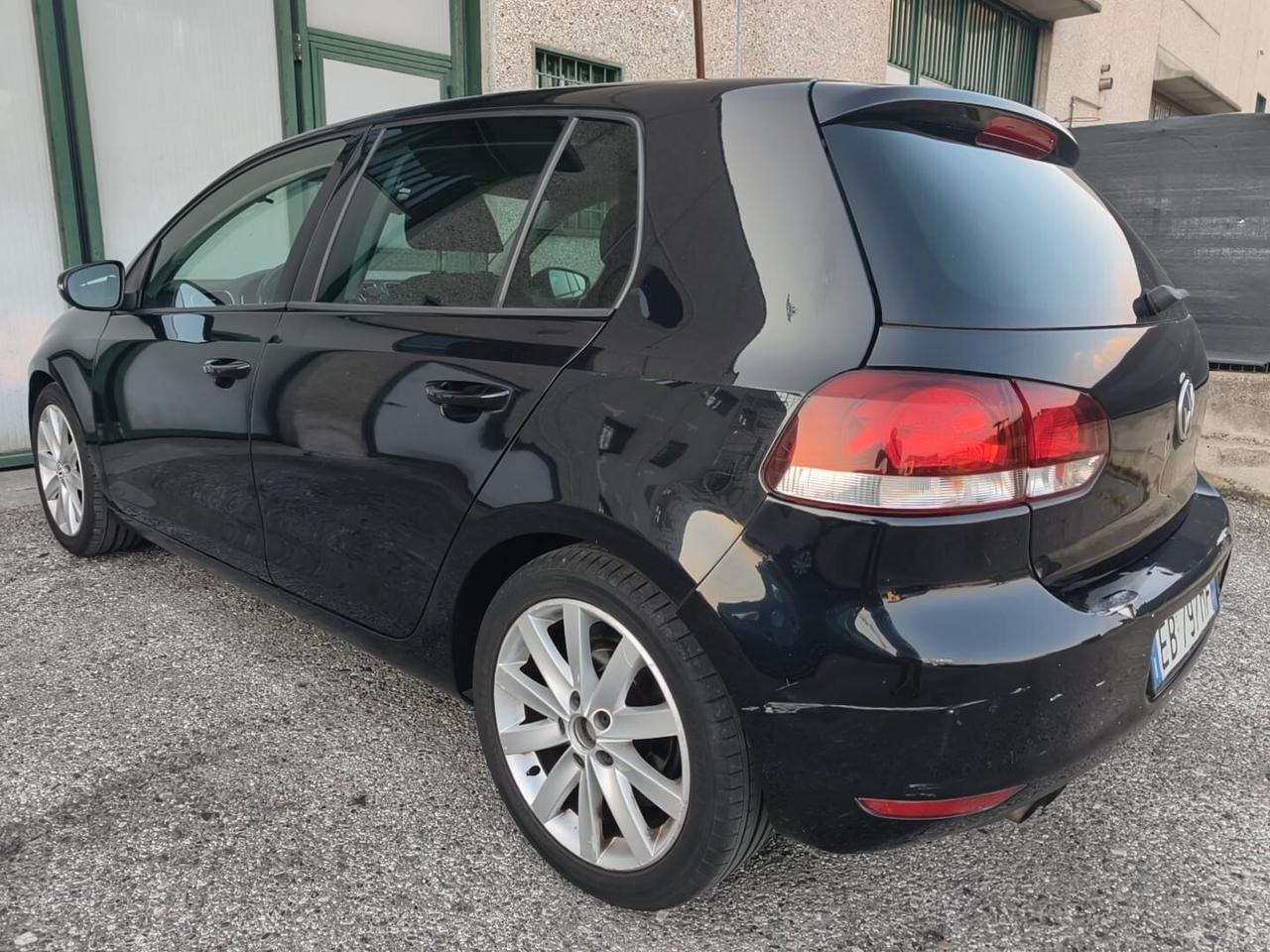 Volkswagen Golf 1.4 EURO 5 BENZINA AUTOMATICO 2010 UNIPRO