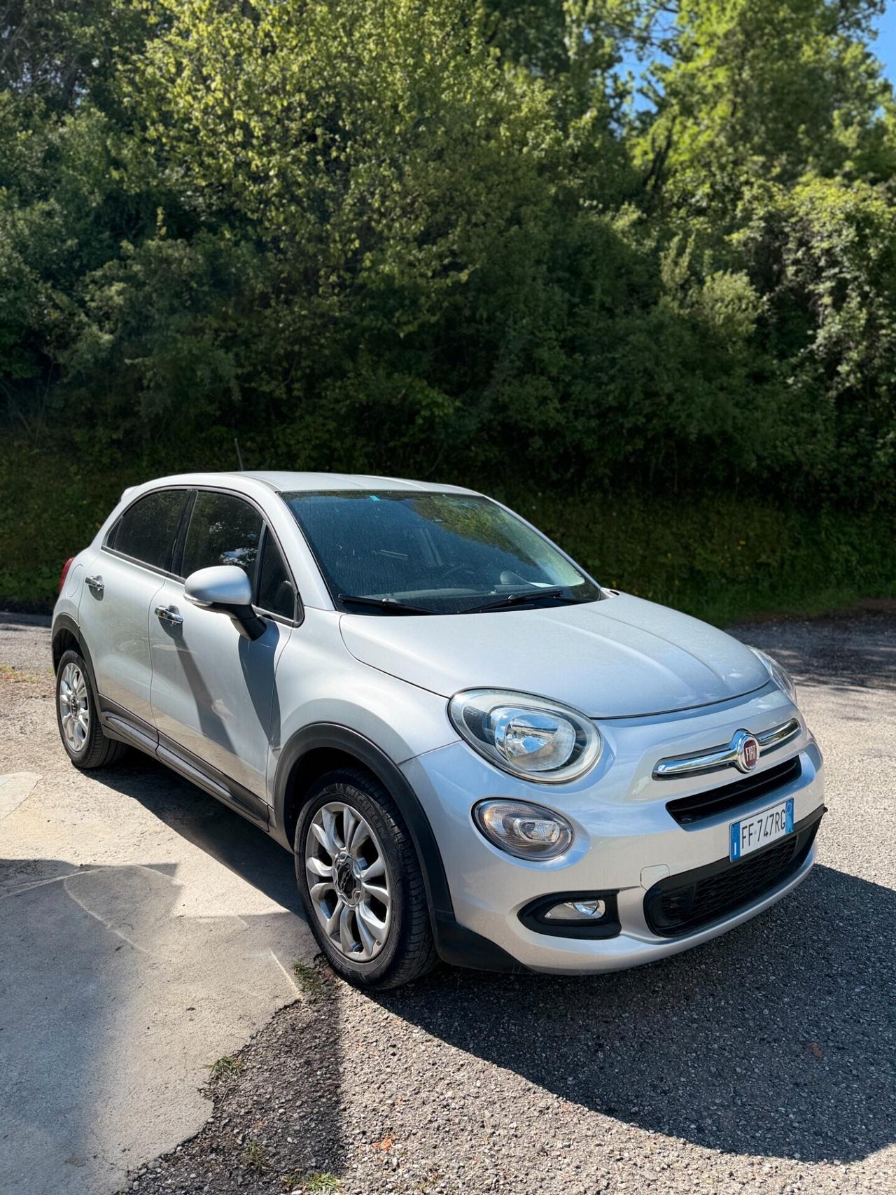 Fiat 500X 1.6 MultiJet 120 CV CRONOLOGIA MANUTENZIE + DISTRIBUZIONE APPENA FATTA