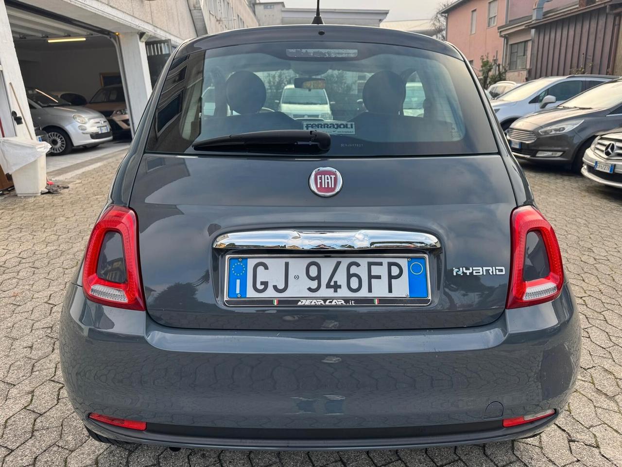 Fiat 500 1.0 Hybrid Cult*EURO6*NEOPATENTATI