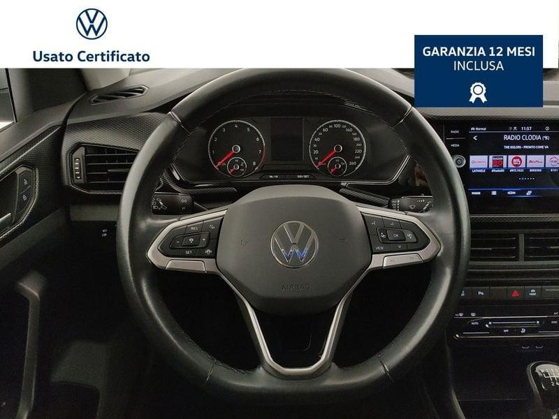Volkswagen T-Cross 1.0 tsi Sport 110cv