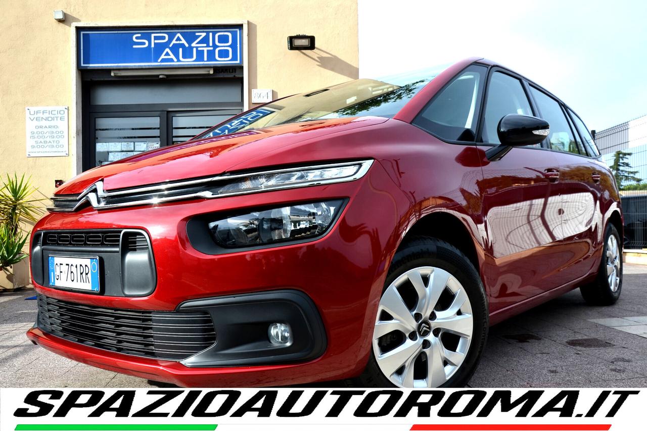 Citroen Grand C4 SpaceTourer 1.5 HDI 130CV AUTO.+LED+7P+NAVI+CRUISE+PDC+PRIVACY