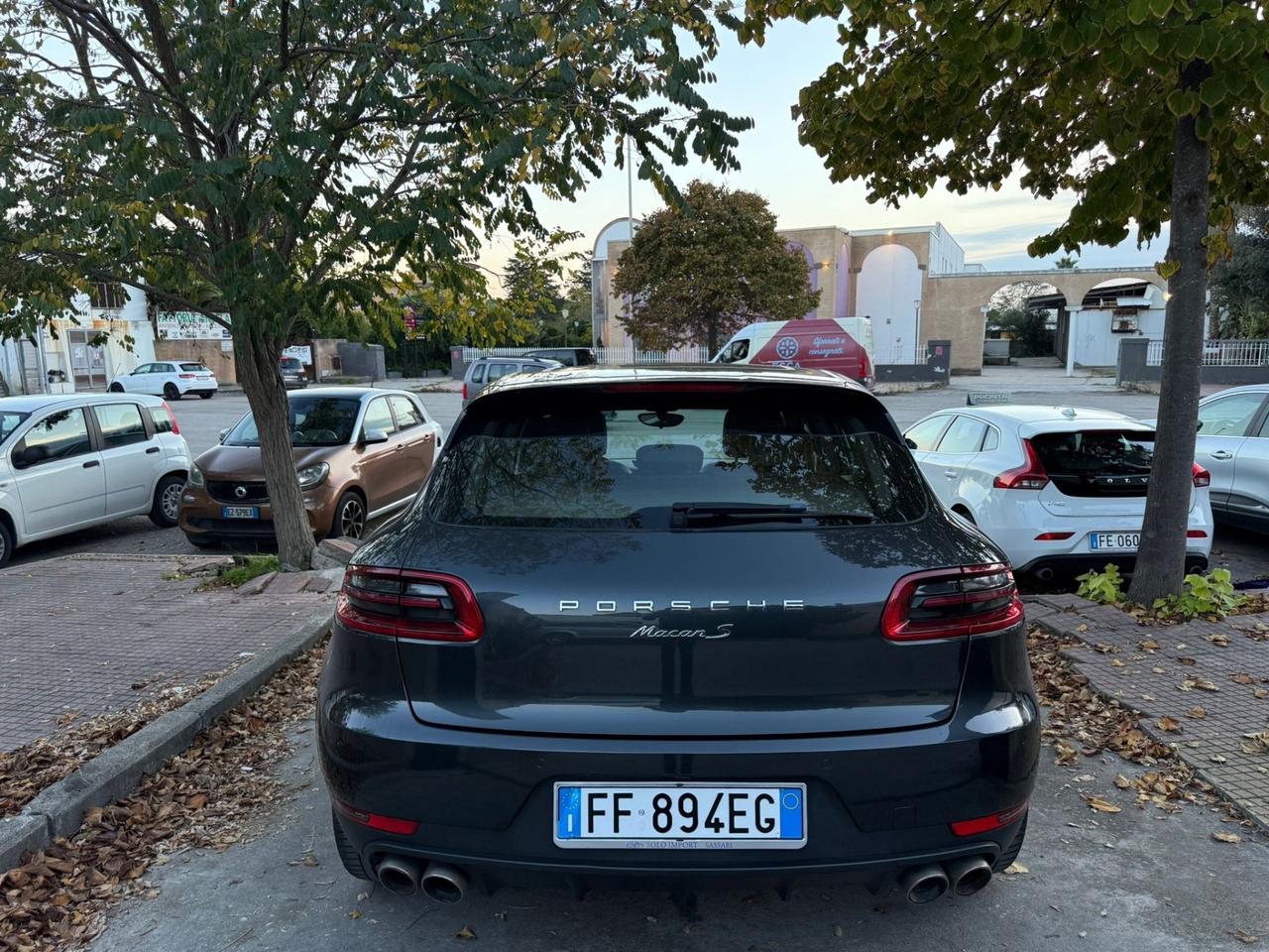 Porsche Macan 3.0 S Diesel 24 MESI GARANZIA