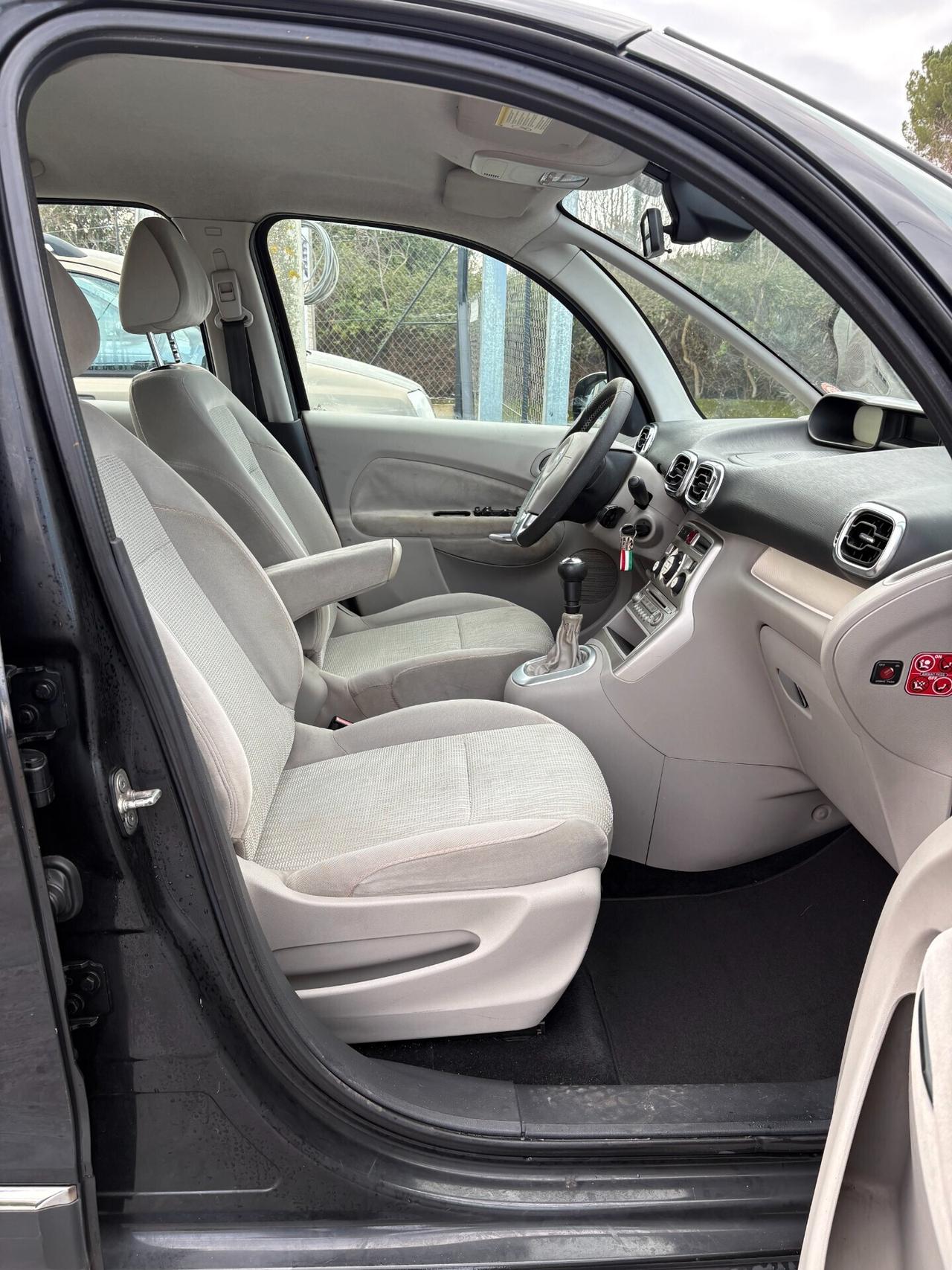 Citroen C3 Picasso 1.6 HDi 90 Exclusive