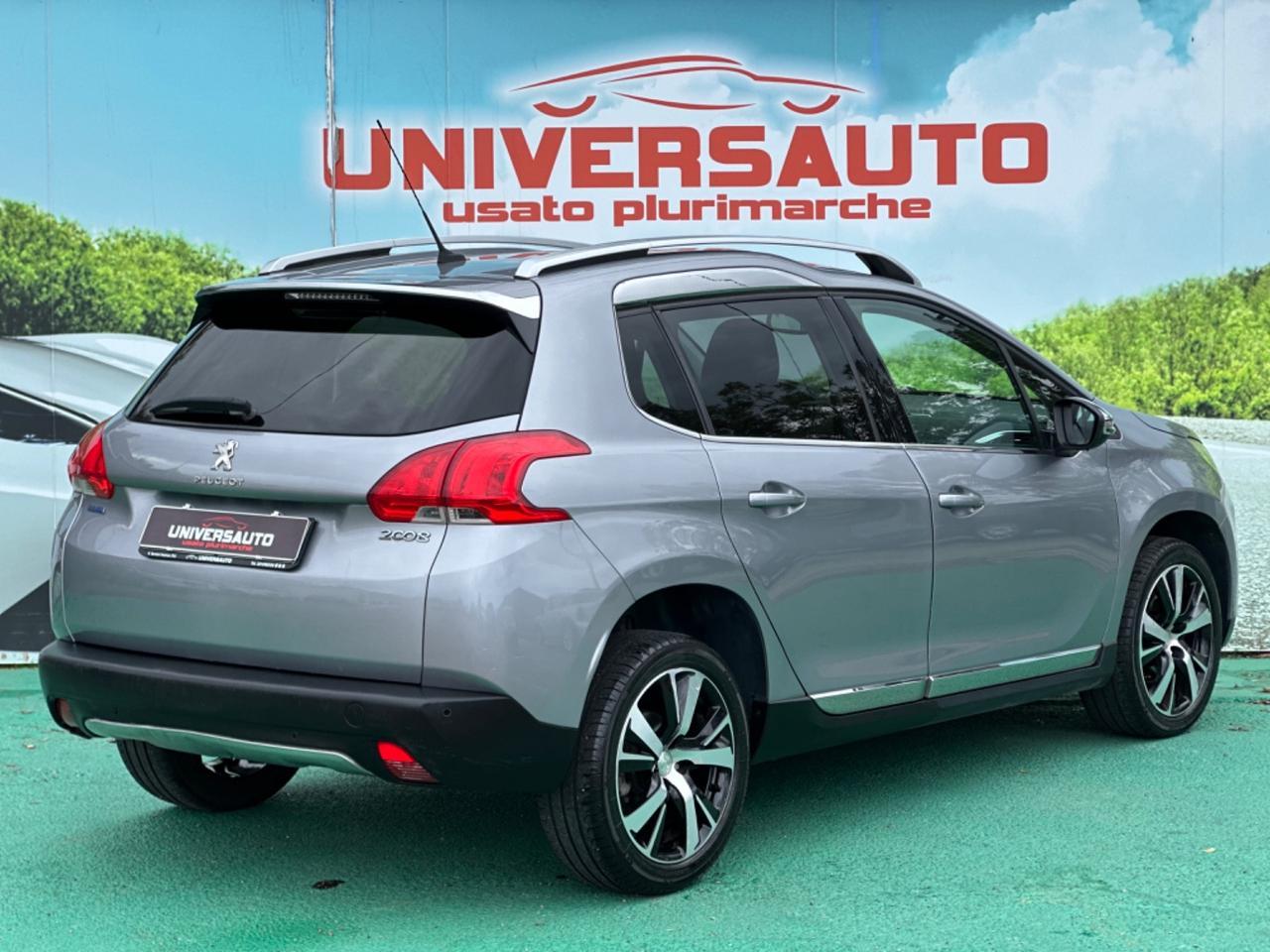 Peugeot 2008 1.6 BlueHdi 120cv Allure 2015