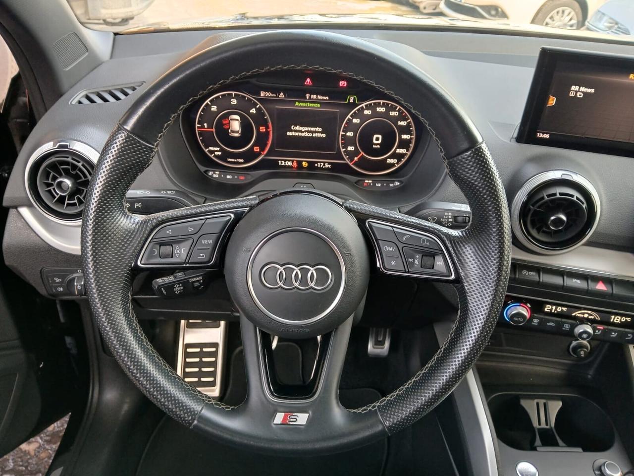 Audi Q2 30 TDI S line Edition
