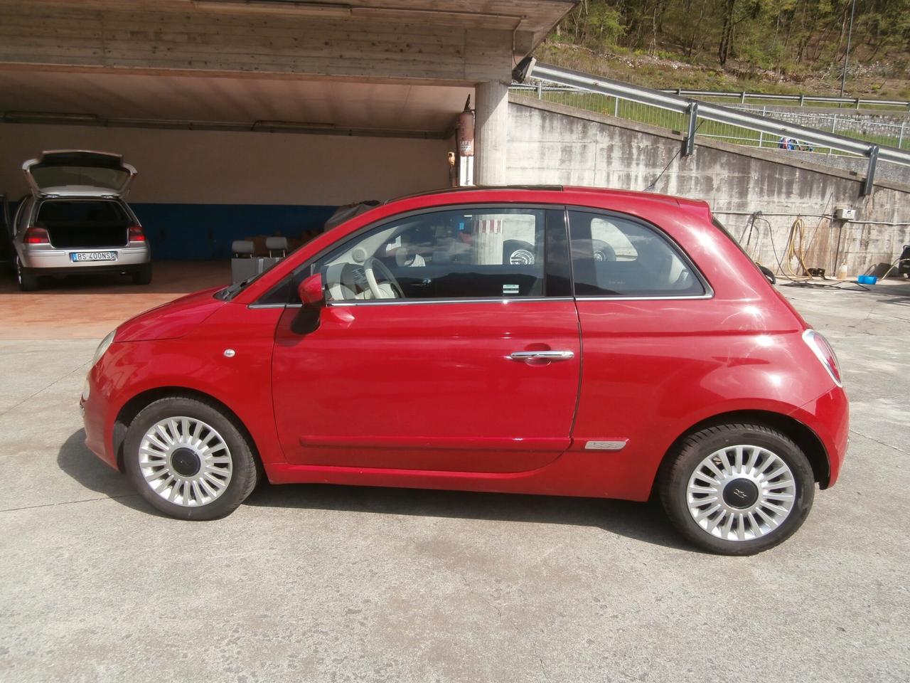 Fiat 500 1.2 Lounge