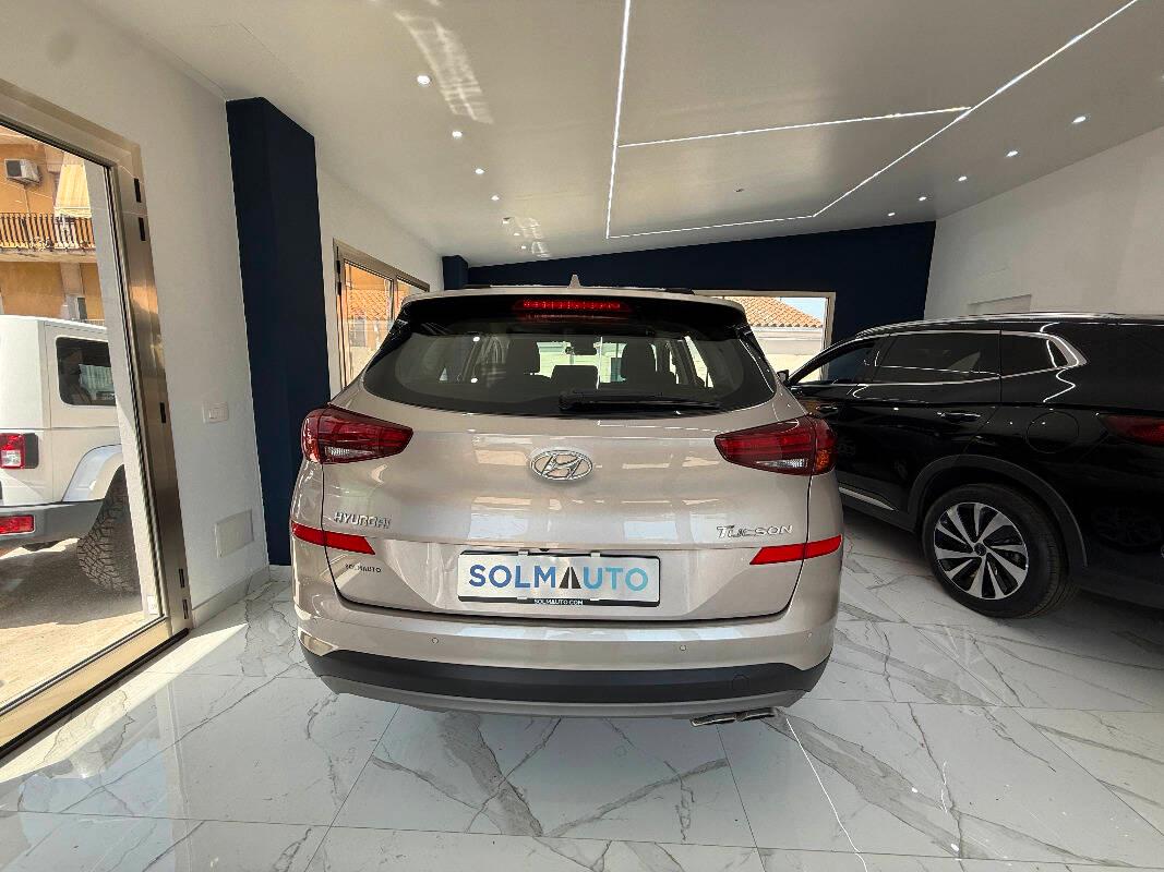 Hyundai Tucson HYUNDAI TUCSON 1.6 crdi Exellence 2wd 136cv