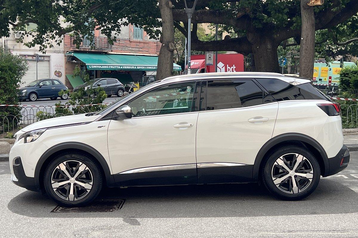 PEUGEOT 3008 BlueHDi 180 S&S EAT8 GT