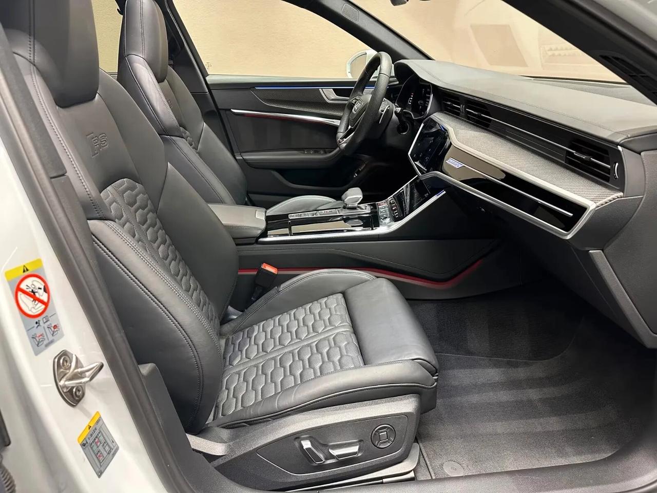 Audi RS6 RS 6 Avant 4.0 TFSI V8 QUATTRO/TIPTRONIC/CARBOCERAMICI/TETTO/PELLE/360/UFFICIALE