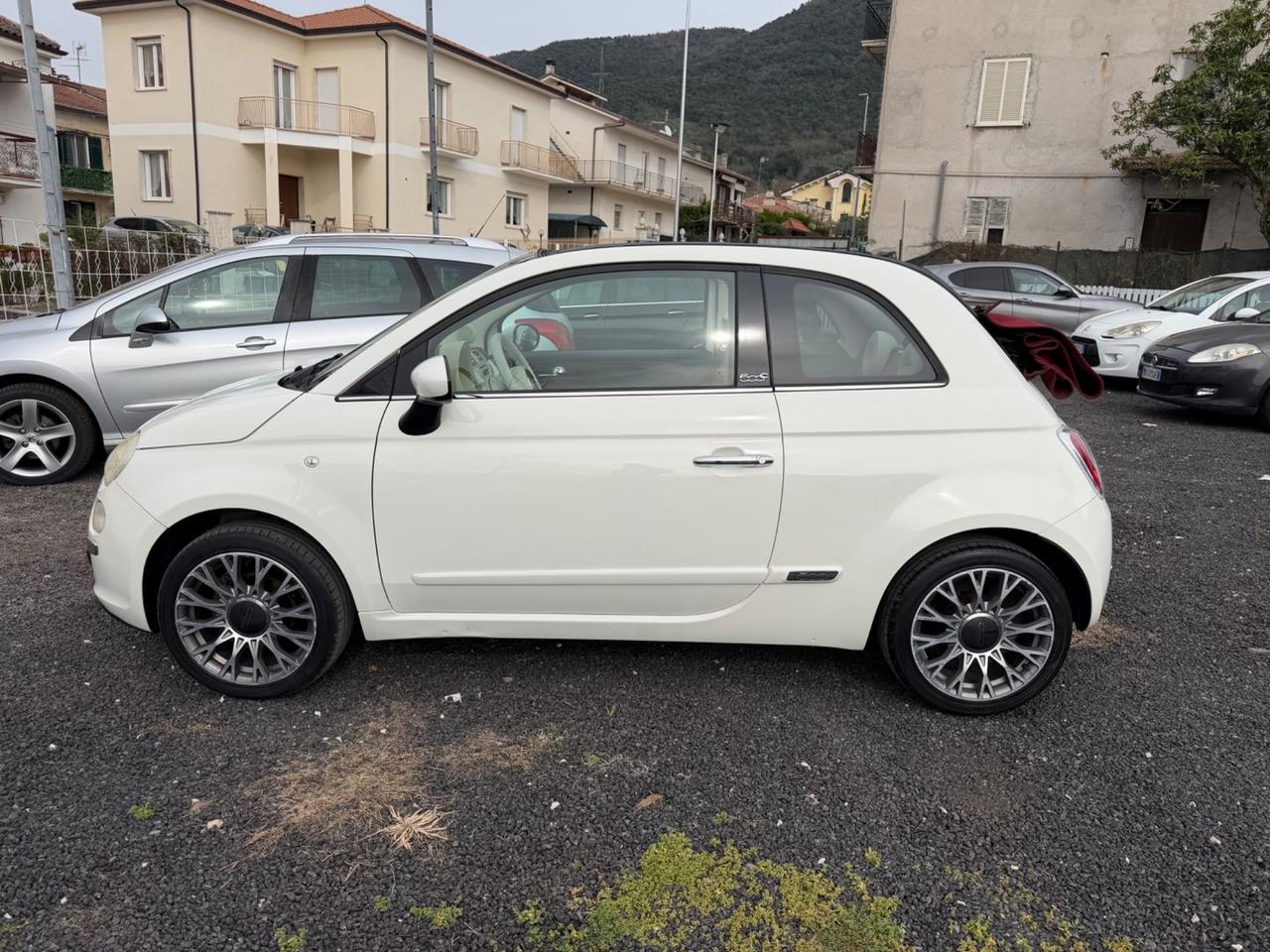 Fiat 500 C 1.3 Multijet ( TURBINA BASSA )
