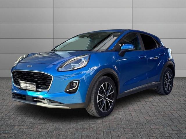FORD Puma 1.0 EcoBoost Hybrid 125 CV S&S Titanium