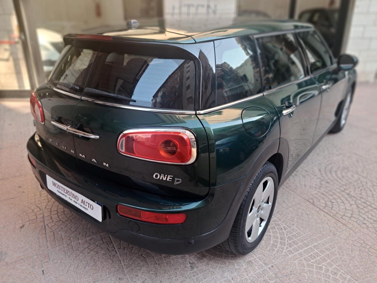 Mini One D Clubman 1.5-(11/2017)Km157000-Euro10490