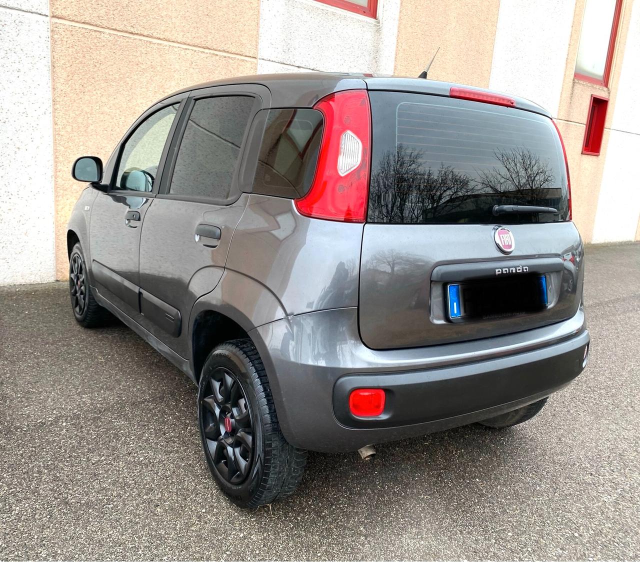 Fiat Panda TwinAir Turbo Natural Power Lounge Metano