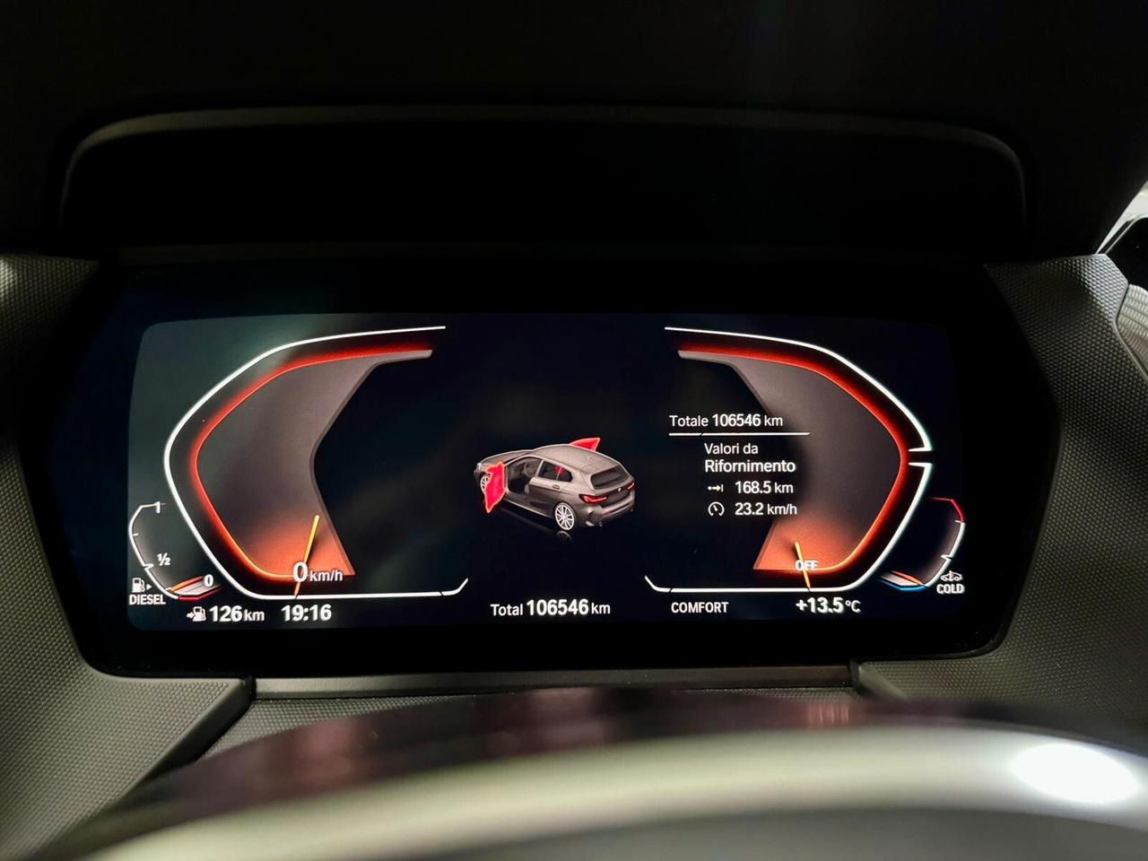 Bmw 118d 2.0 150cv Automatico Msport 2021