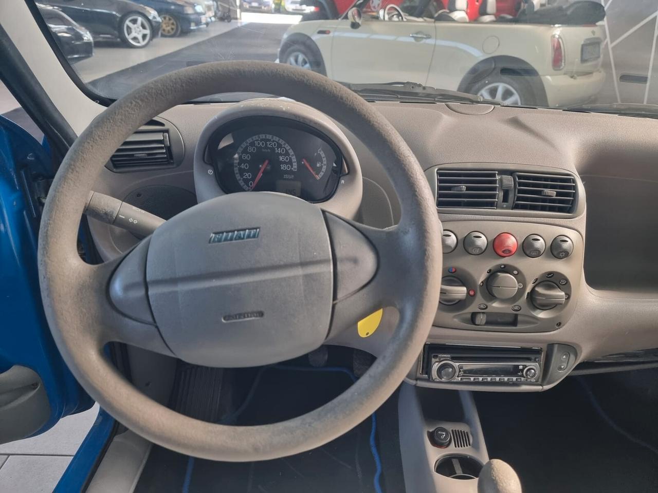 Fiat Seicento 1.1i cat Actual