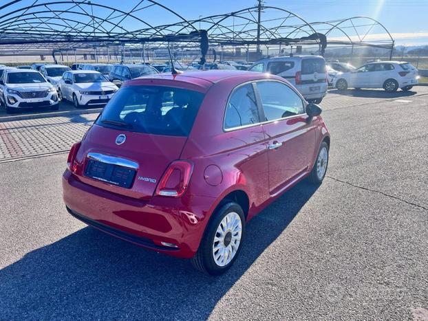 FIAT 500 1.0 Hybrid