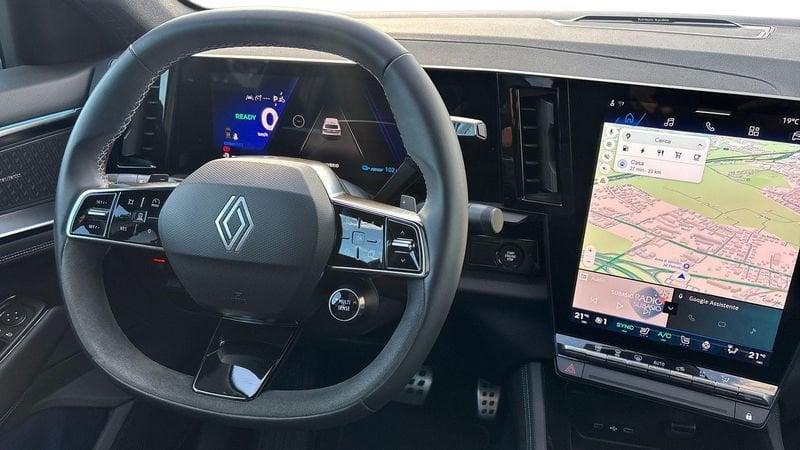 Renault Rafale atelier Alpine E-Tech 4x4 300 cv