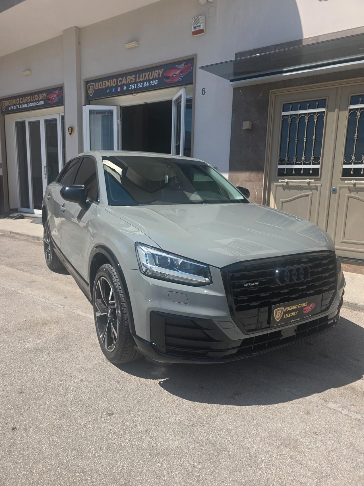 Audi Q2 2.0 TDI quattro S tronic Sport