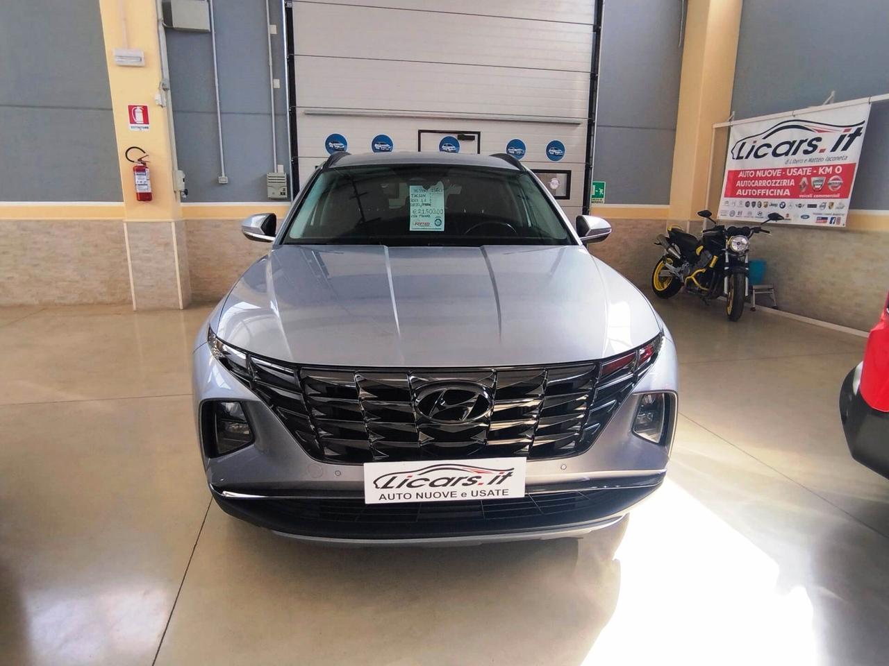 Hyundai Tucson 1.6 CRDI 48V XLine